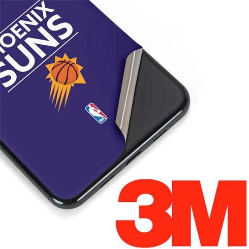 NBA Phoenix Suns Standard - Purple Google Pixel 3a XL Skin